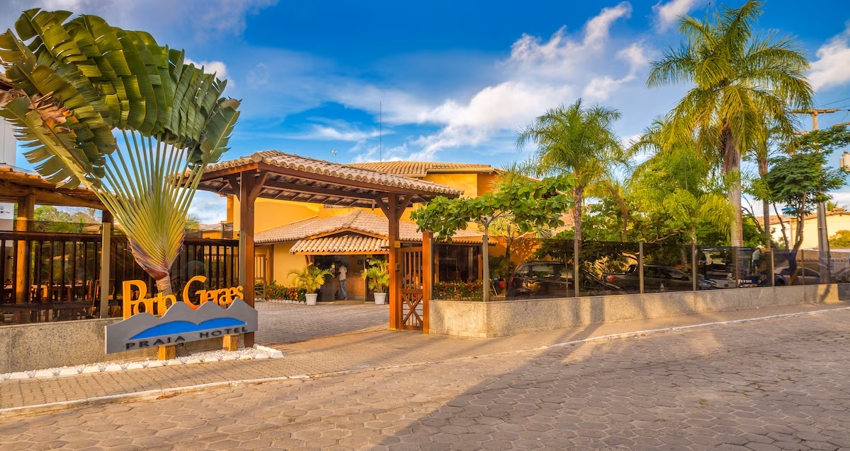 Porto Geraes Praia Hotel, Porto Seguro